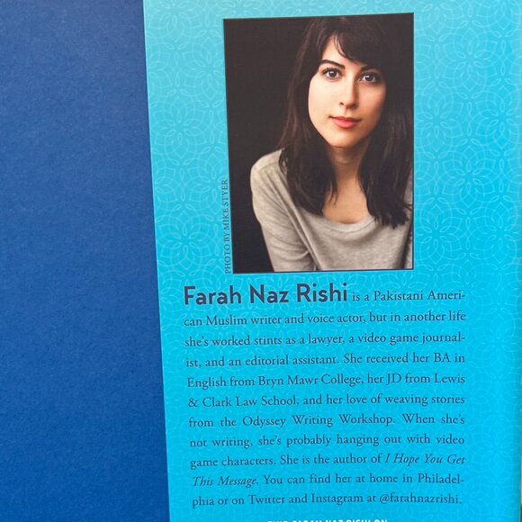 It All Comes Back to You by Farah Naz Rishi ~ YA Romantic Comedy ~ YA Novel - Picture 8 of 8